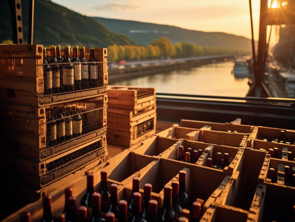 De nombreuses références de vins en Alsace sont exportées dans le monde entier