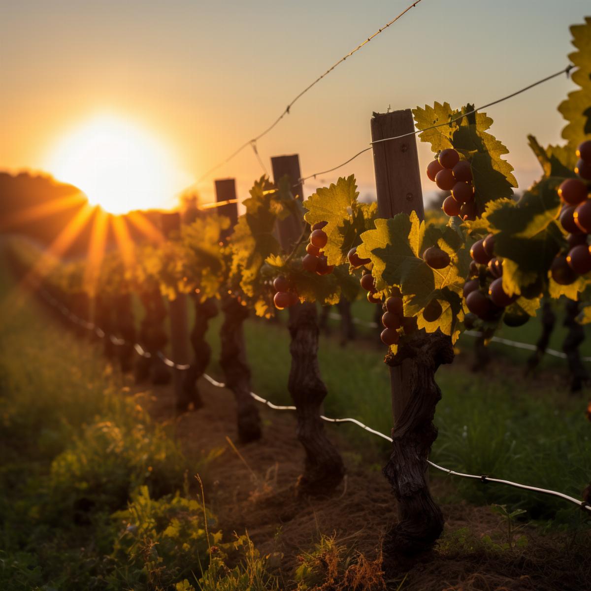 Les changements de températures qui varient chaque année, impactent la qualité du vin d'Alsace